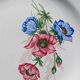 Vintage plates l'Amandinoise