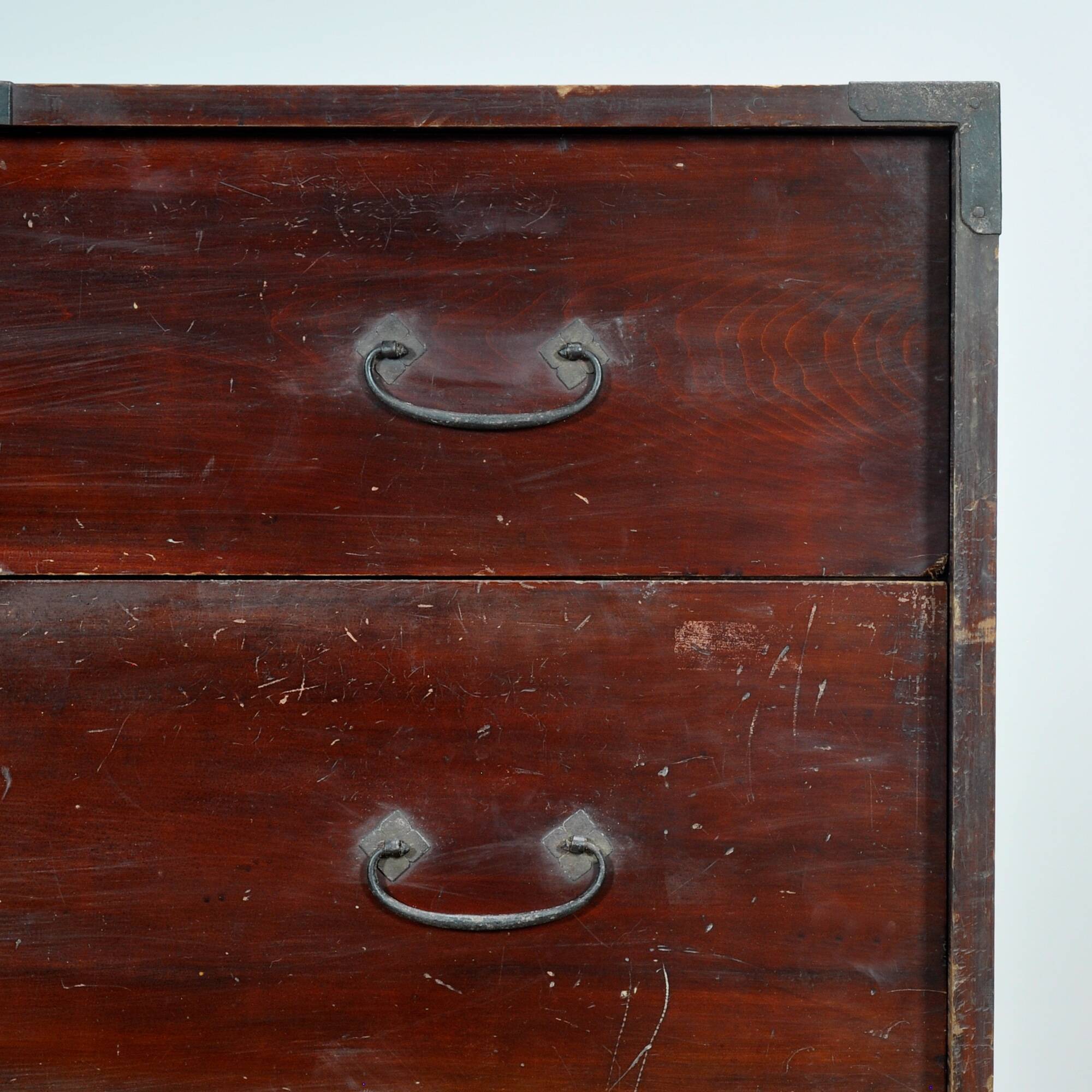 Japanese Tansu chest of drawers, circa 1890