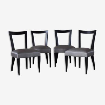 Lot de 4 chaises Brenda Side Chair