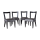 Lot de 4 chaises Brenda Side Chair