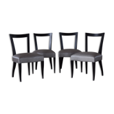 Lot of 4 Brenda side chairs