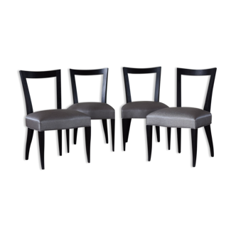 Lot of 4 Brenda side chairs