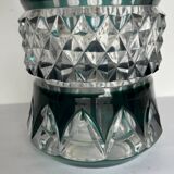 Val saint Lambert cut crystal vase