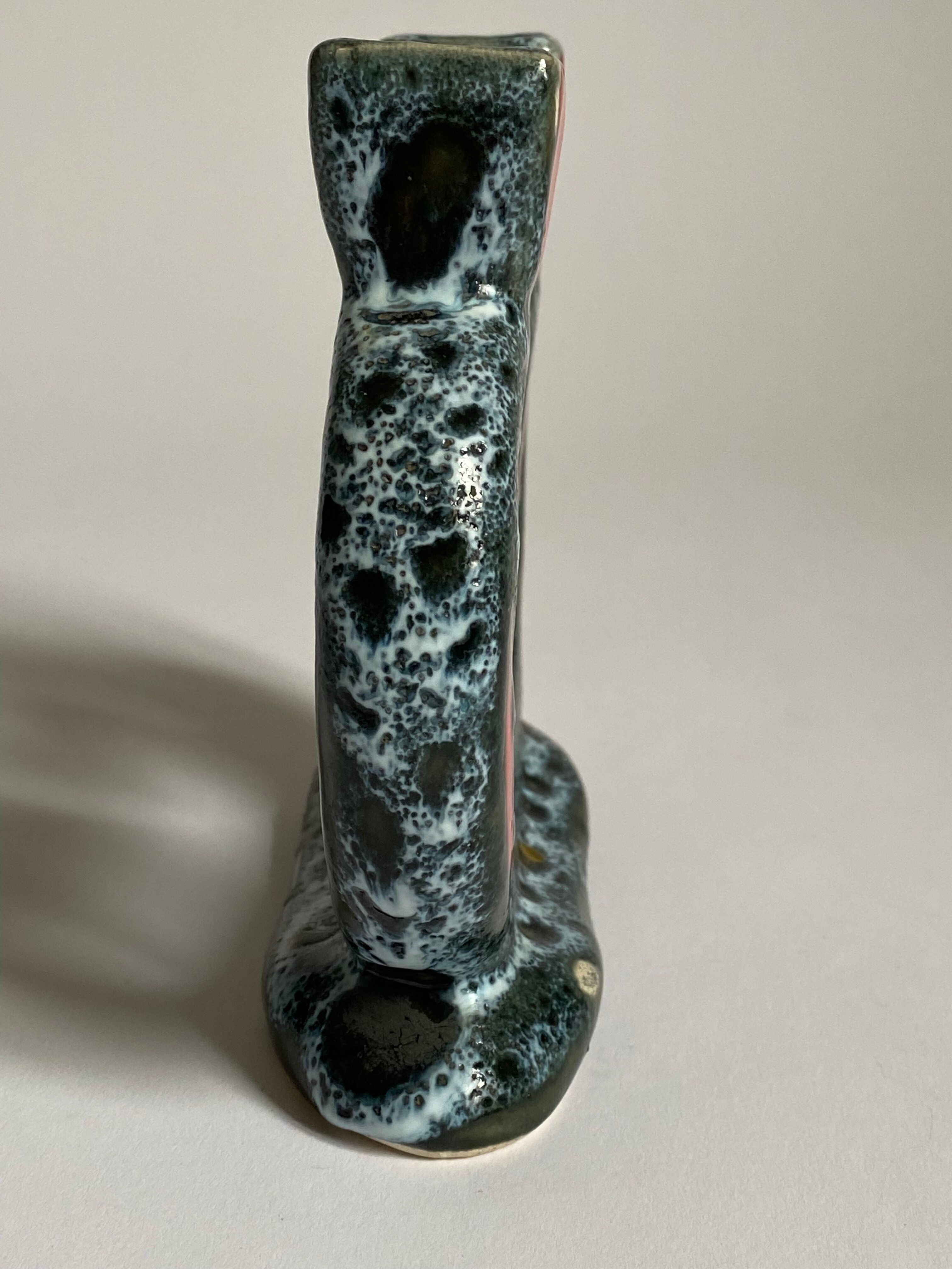 Seventies volute candle holder