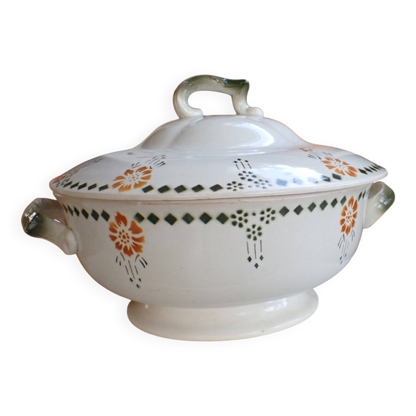 Soupière, légumier, années 1920-30