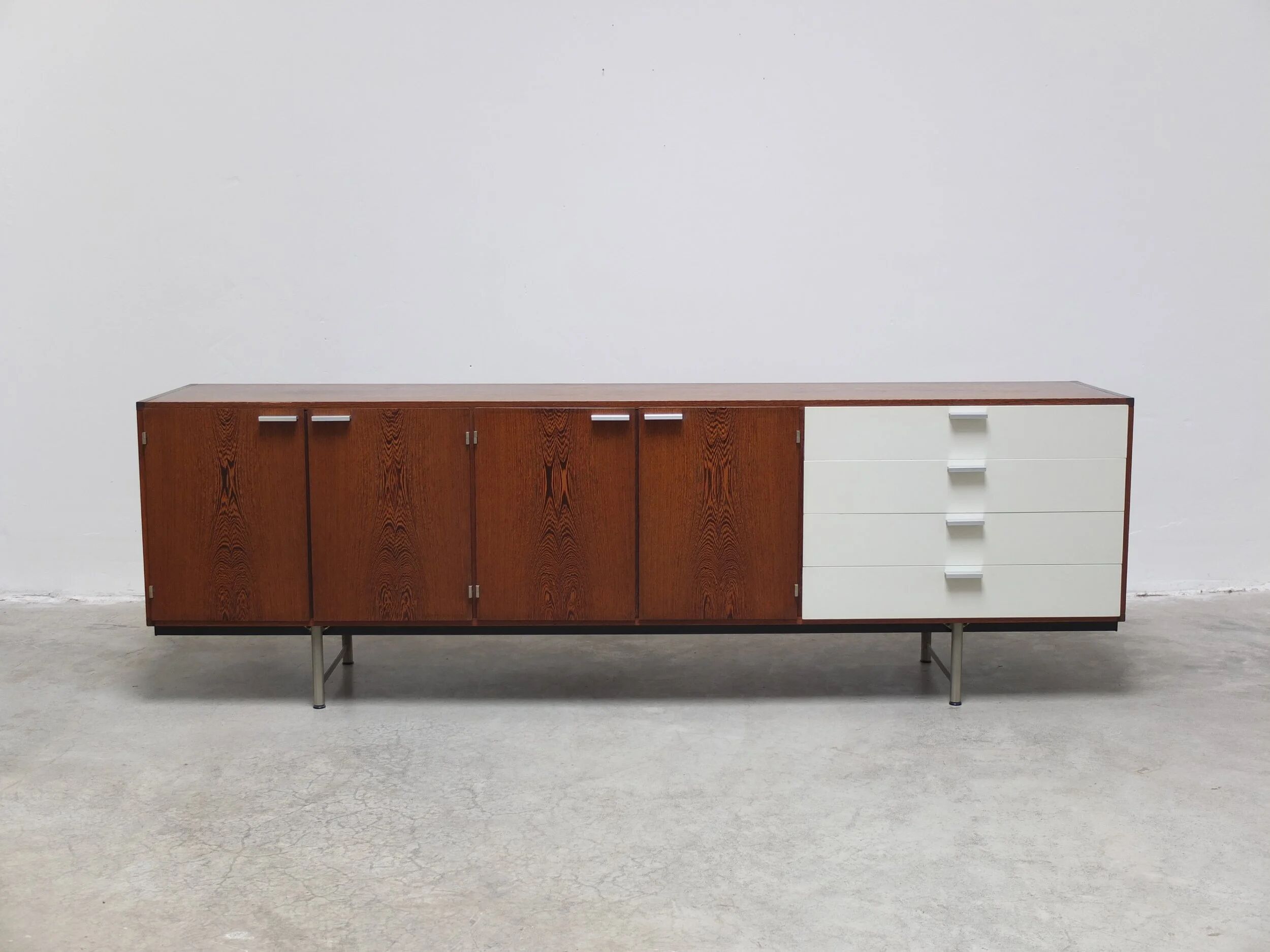 Wenge 'CR Series' sideboard by Cees Braakman for Pastoe, 1960s