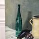 tableau huile sur toile nature morte vintage