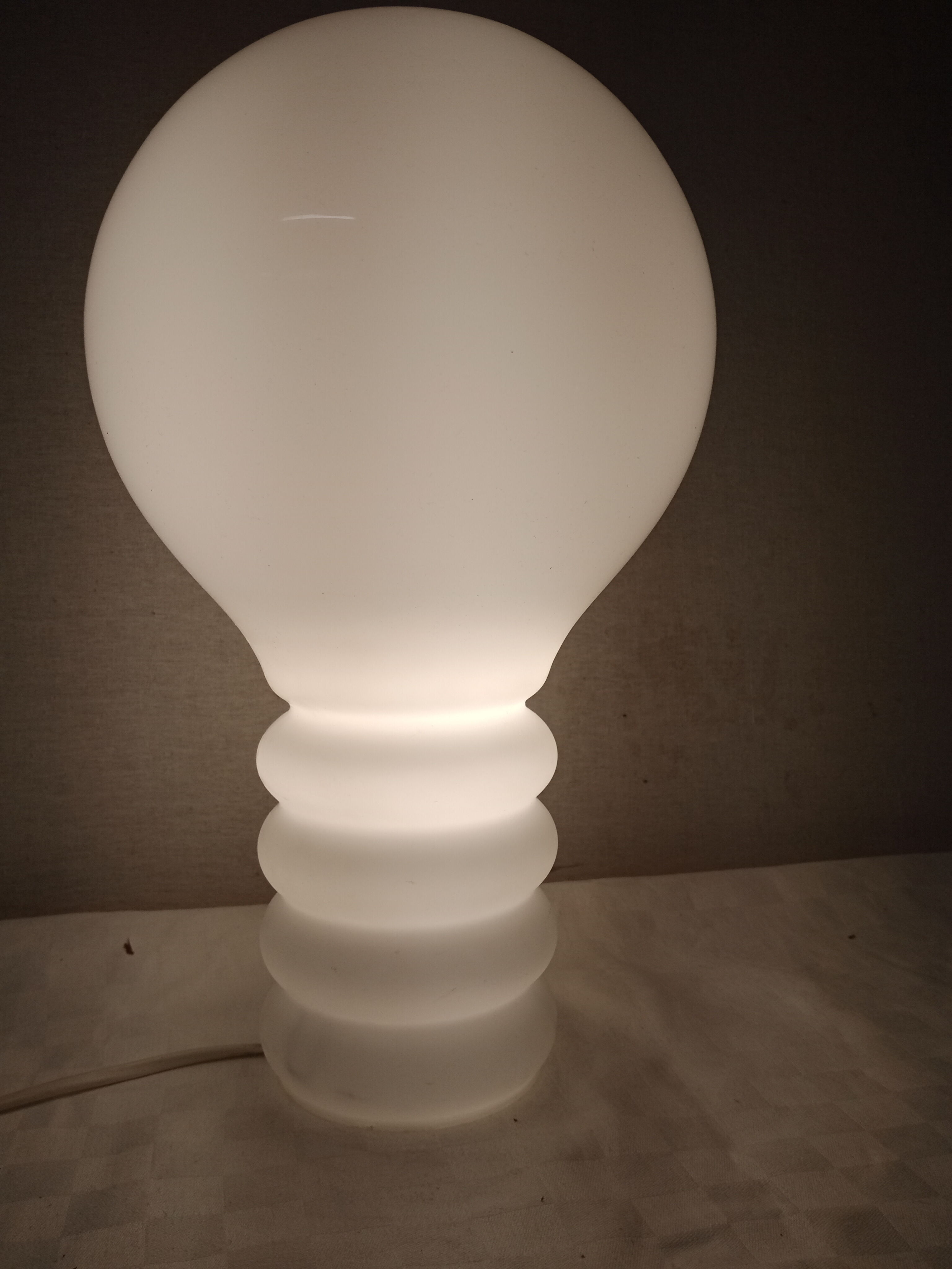 Lampe" ampoule" vintage