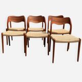 Chaises Scandinaves