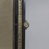 Miroir Napoléon III bois noirci