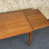 60s 70s Teak Dining Table Danish Grete Jalk for Glostrup Design