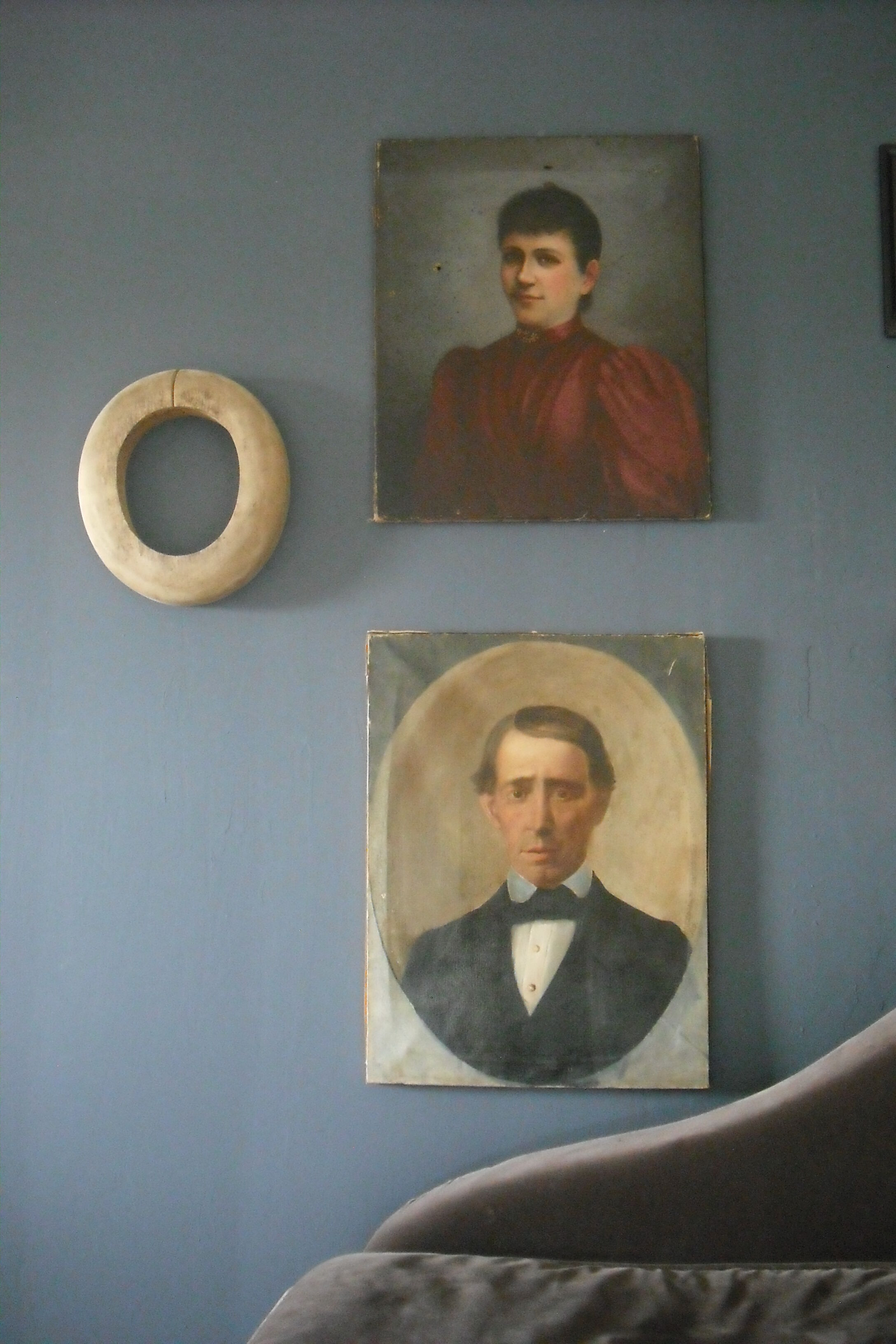 Portrait lady of quality