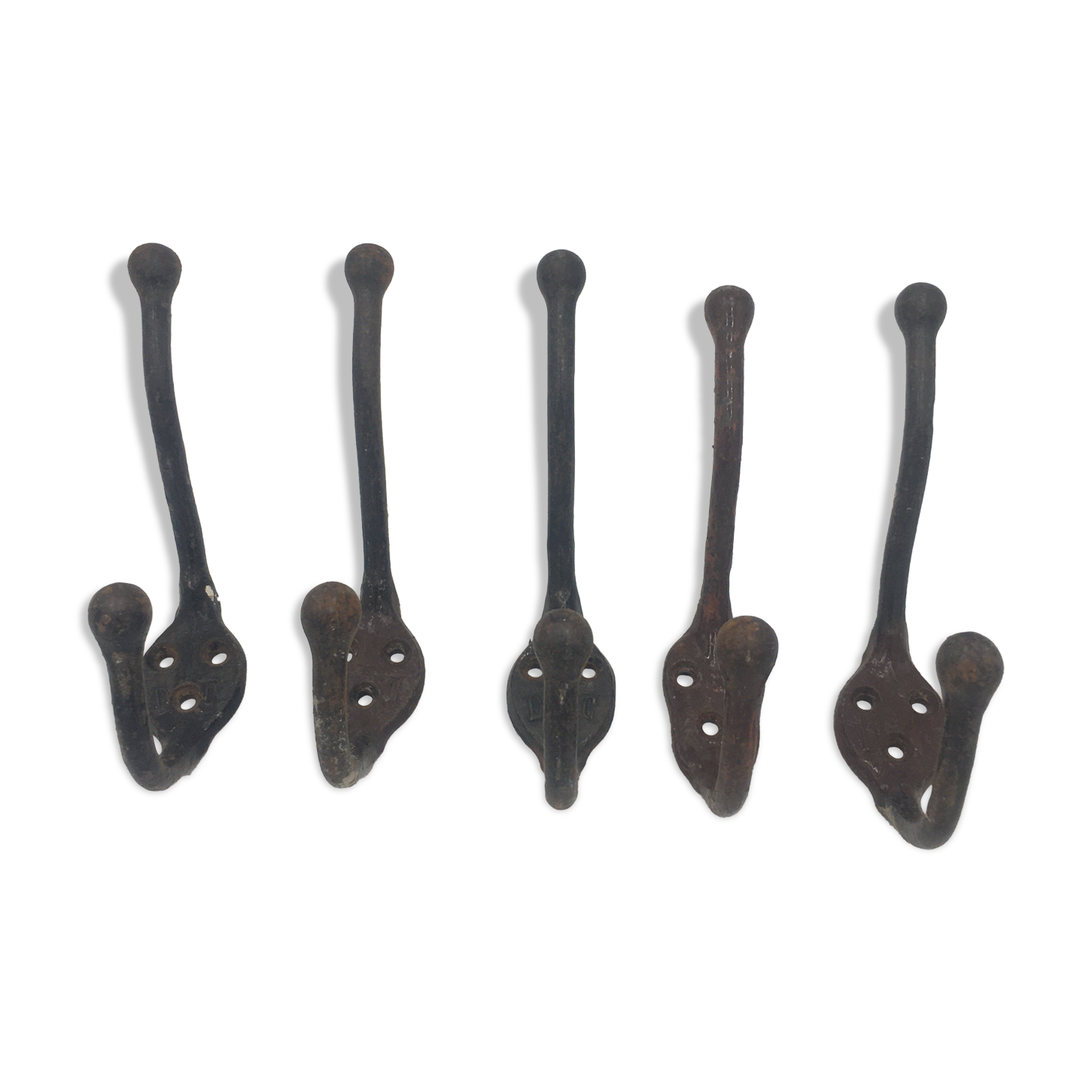Cast iron hooks