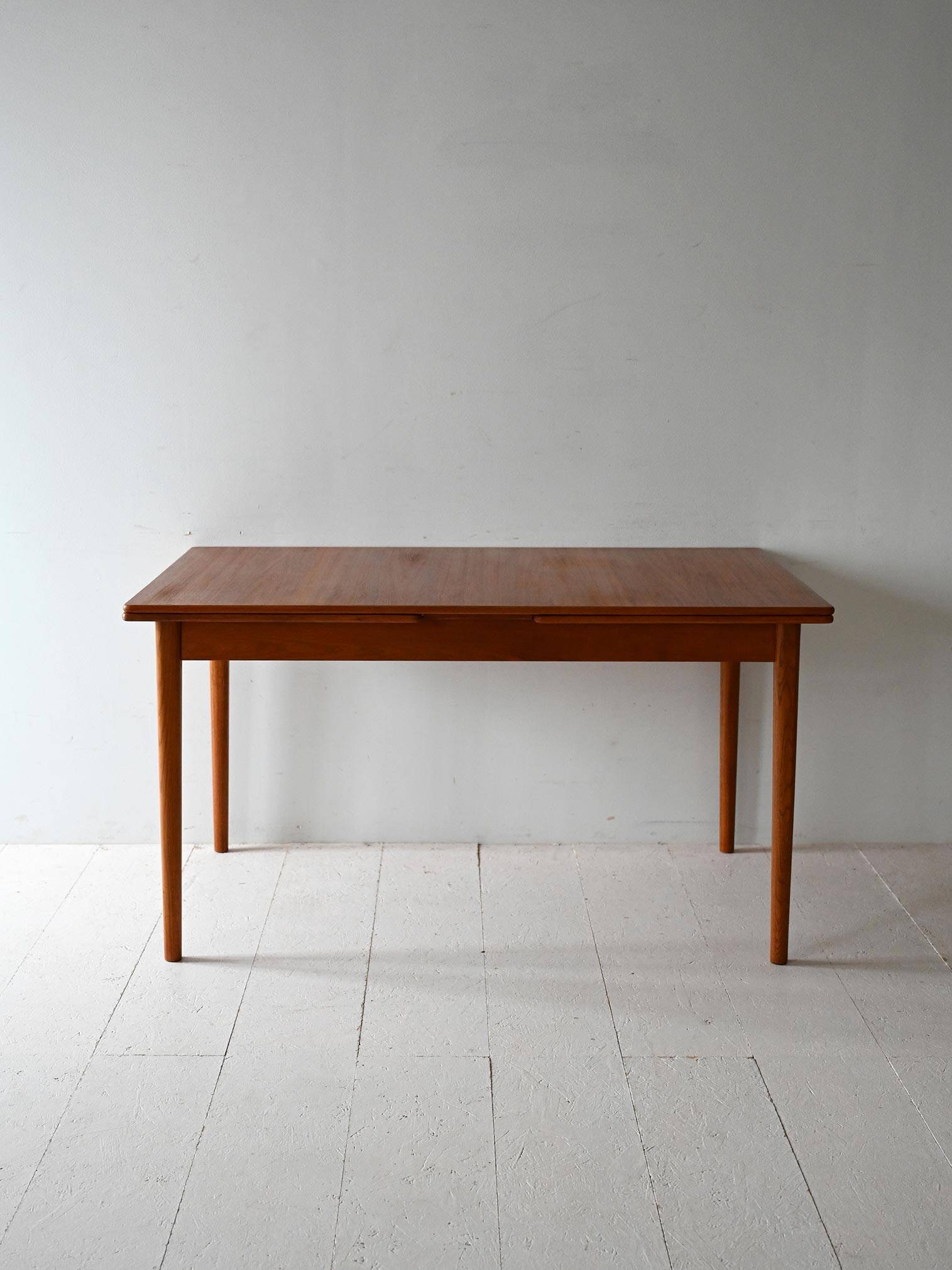 Vintage dining table by Nils Jonsson for Troeds