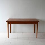 Vintage dining table by Nils Jonsson for Troeds