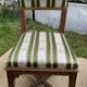 Antique Directoire style salon (2-seater bench + chair)