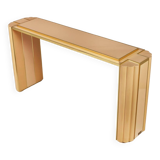 Console signed Alain Delon for Maison Jansen, 1970