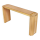 Console signed by Alain Delon for Maison Jansen, 1970