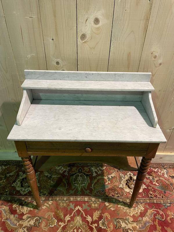 Dressing table - Louis Philippe bathroom furniture