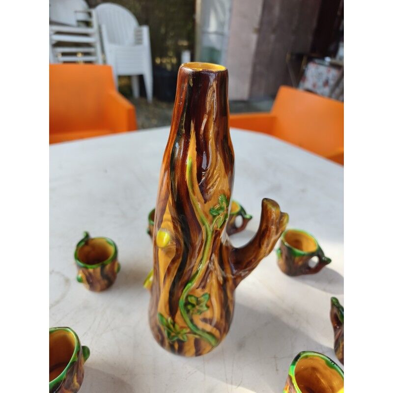 Vallauris liqueur service