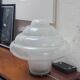 Lampe de table vintage Lotus par Carlo Nason pour Mazzega, verre de Murano soufflé, rare