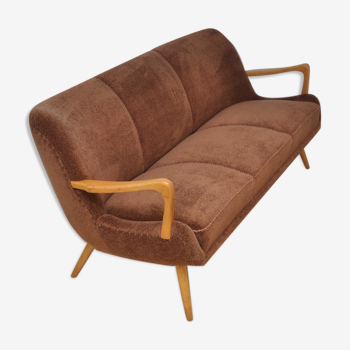 Canapé scandinave années 50-60