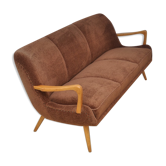 Canapé scandinave années 50-60
