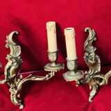 2 Louis XVI style vestibule sconces