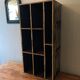 Antique locker cabinet