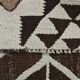 Handmade vintage Milas rug large hallway 106x234 cm