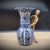Delfts flower vase