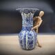 Delfts flower vase