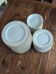 Set of porcelain plates Guy Degrenne Lenassia collection