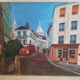 Oil on canvas