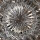 Art Deco vase in Bohemian crystal