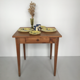 Old farmhouse table