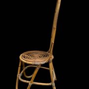 Bamboo Chairs by Dirk Van Sliedrecht for Rohe Noordwolde, 1960.Set of 3