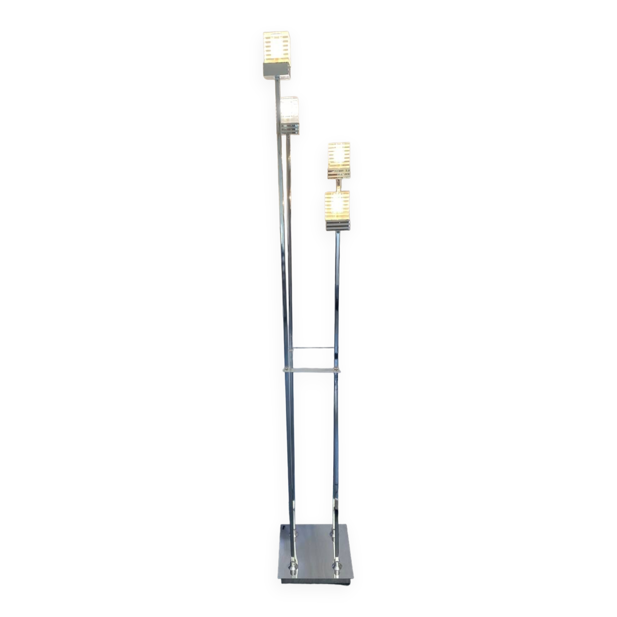 Designer market set floor lamp