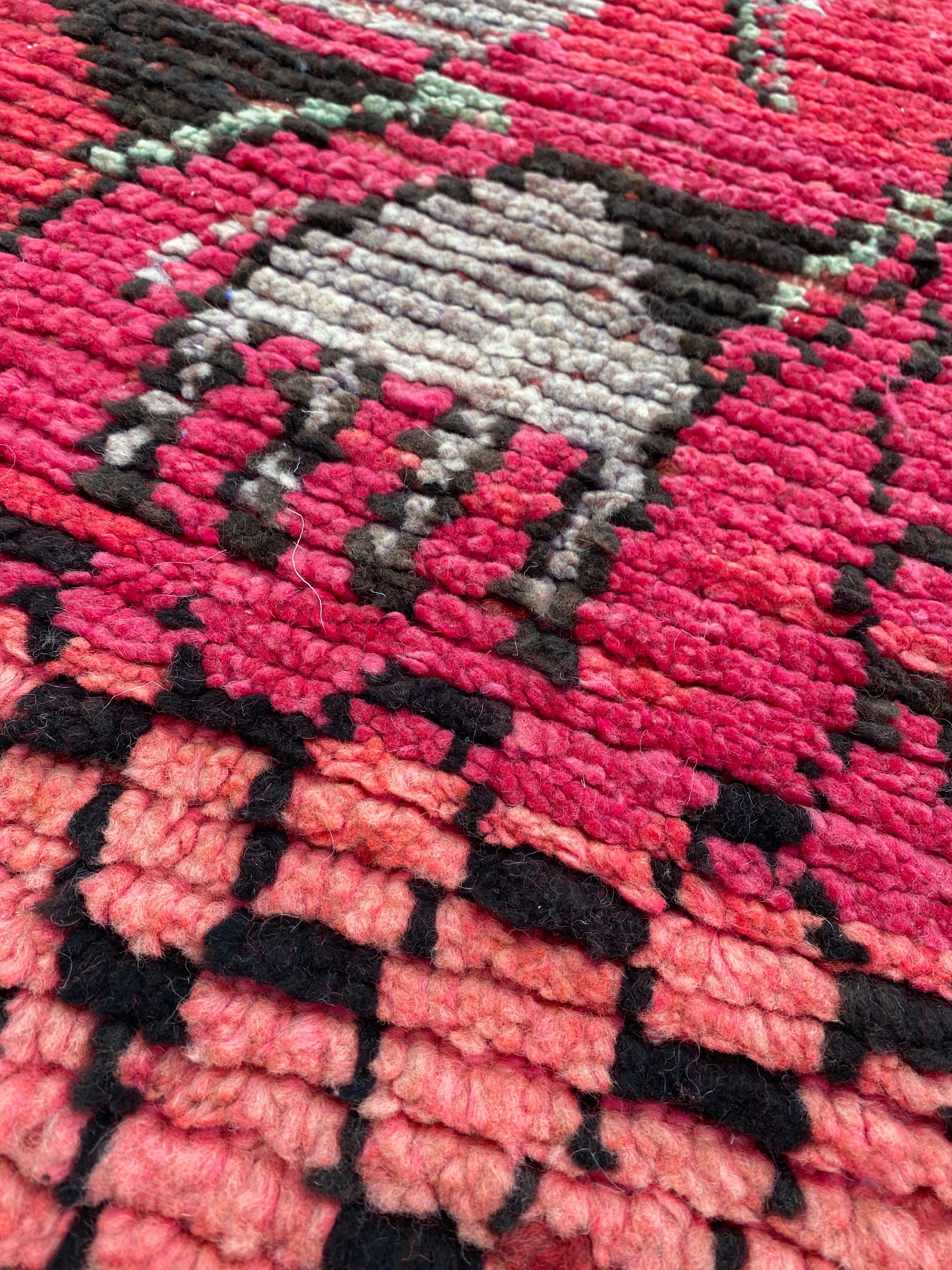 Berber carpet Boujaad corridor 70x290 cm