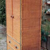 Armoire en rotin