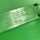 Modular shelf "Dodona 300" green by Ernesto Gismondi for Artemide, 19