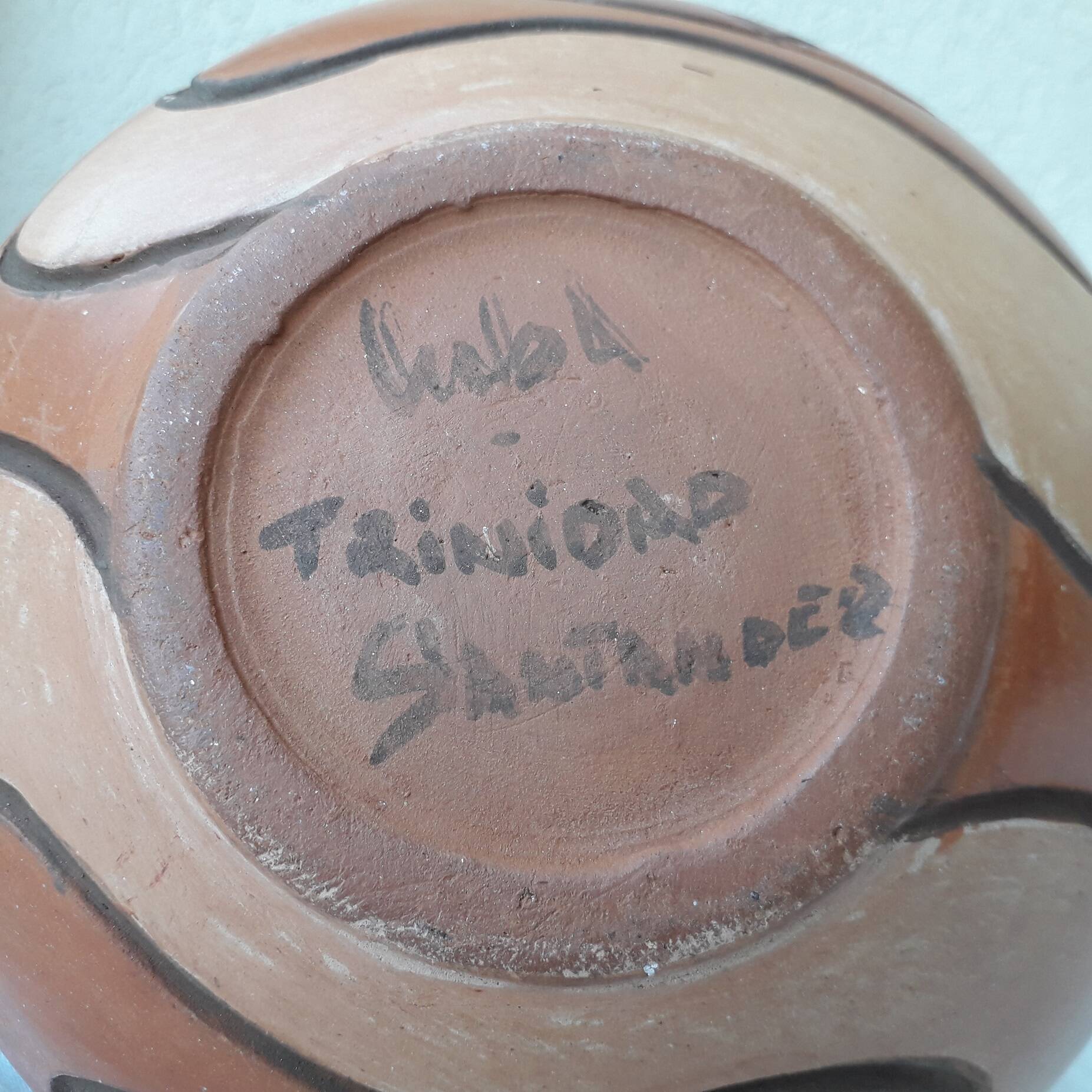 Poterie vase en terre cuite