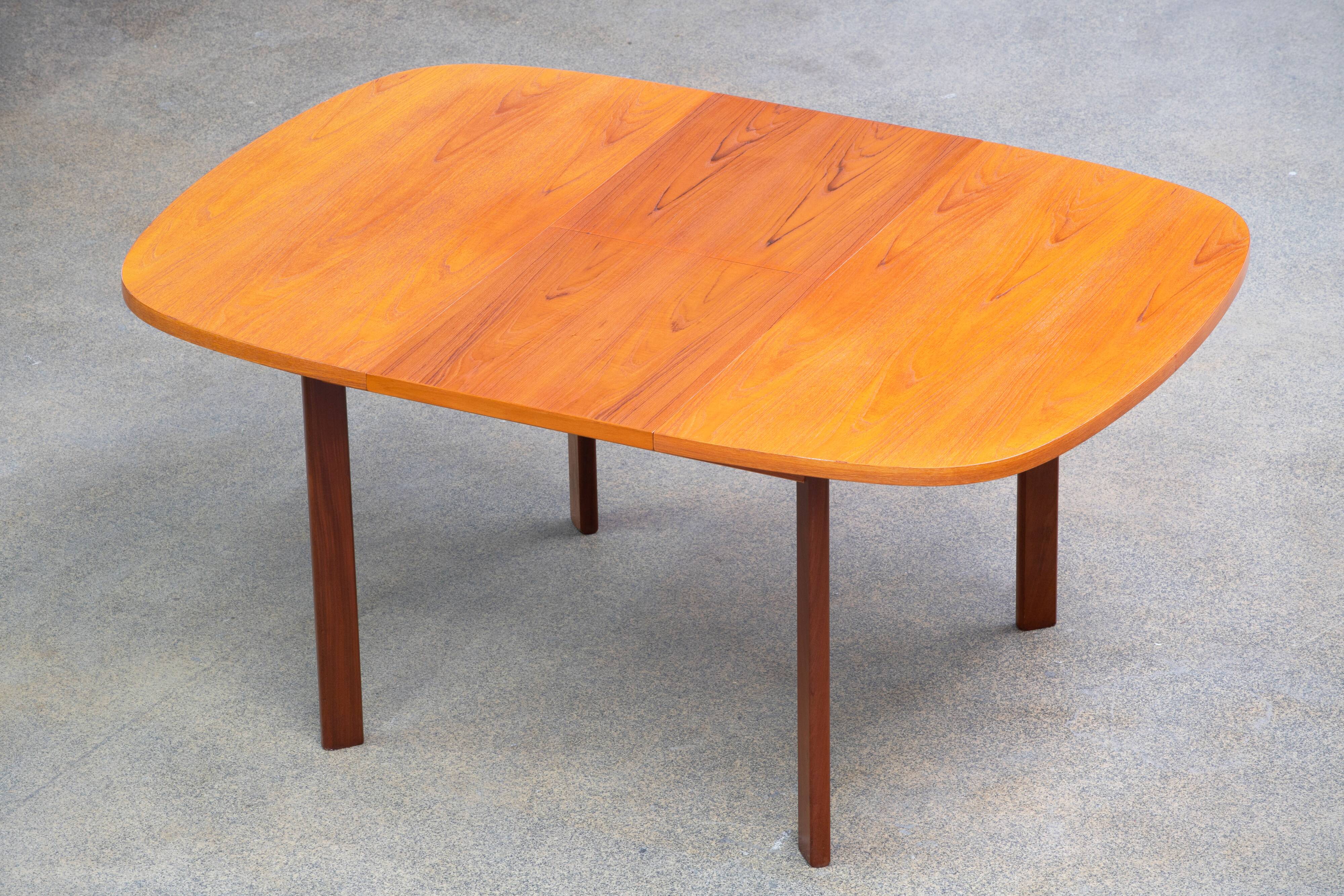 Vintage Scandinavian table 1960