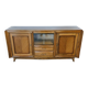 Vintage wooden sideboard / buffet cabinet