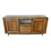 Vintage wooden sideboard / buffet cabinet