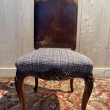 Set of 8 Louis XV style walnut chairs
