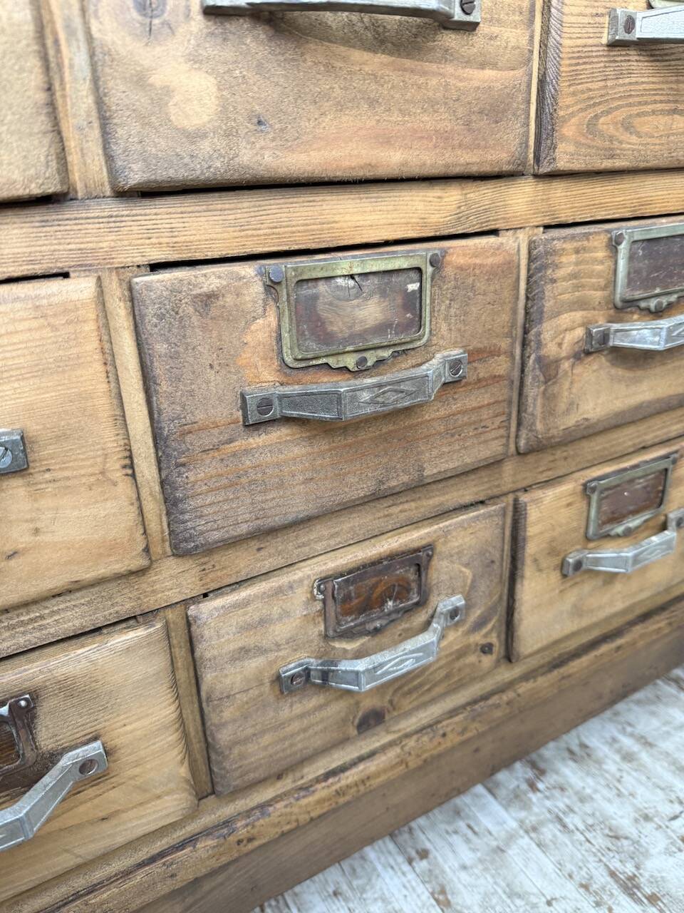 Comptoir, îlot central, meuble de métier multi-tiroirs