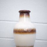 Large West Germany ceramic vase, scheurich Keramik vase, decorative vase, floor vase, 60's