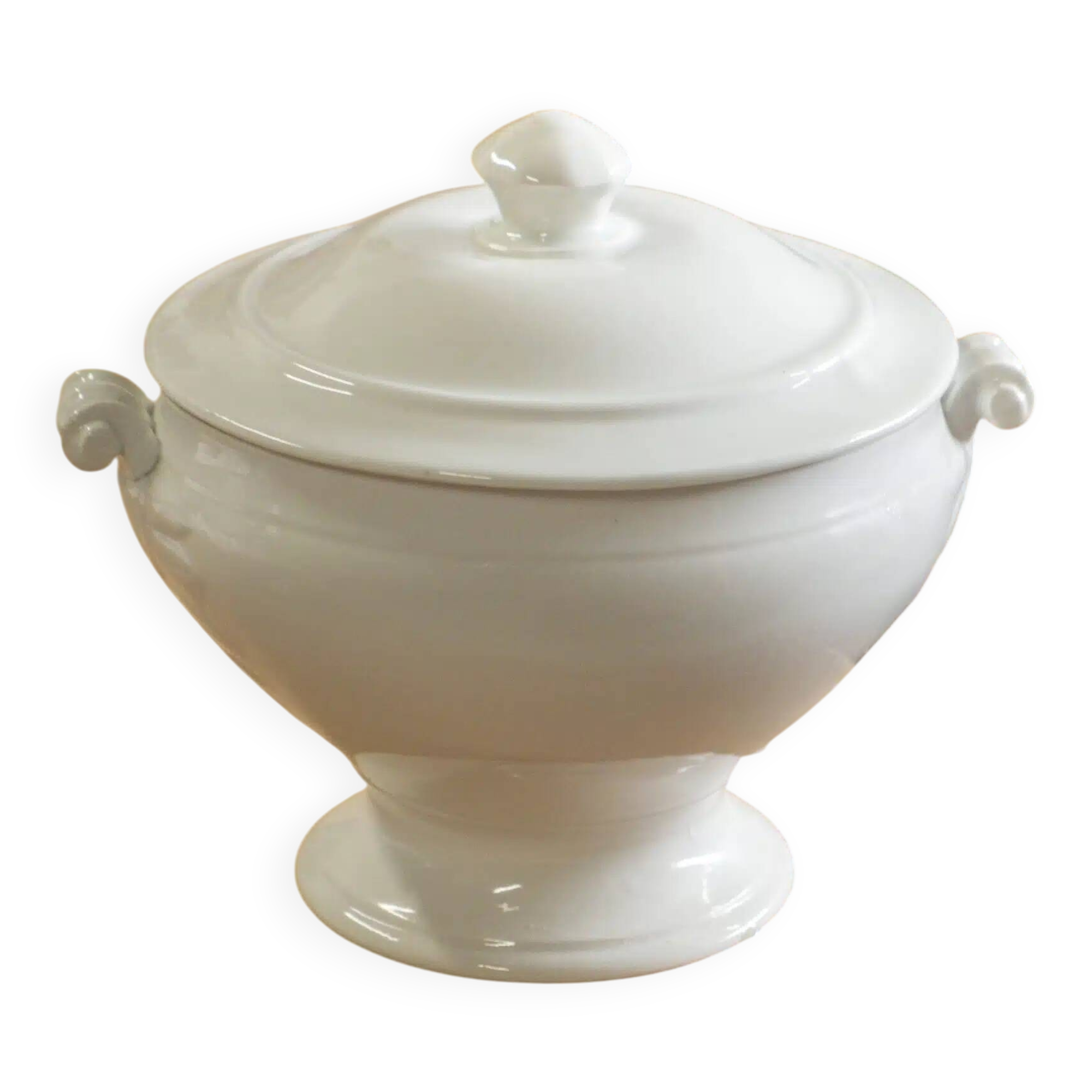 Soup tureen with lid "Blanche"