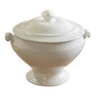 Soup tureen with lid "Blanche"